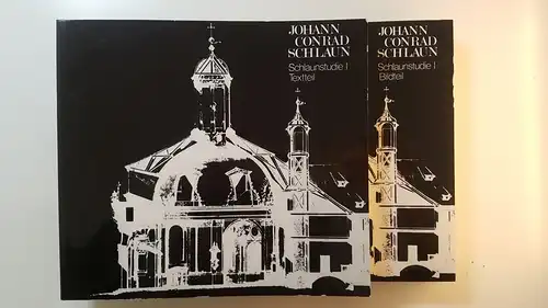 Johann Conrad Schlaun: 1695-1773. Ausstellung zu seinem 200. Todestag, 21. Oktober - 30. Dezember 1973. Katalog zur Ausstellung im Landesmuseum Mnster. 2 Bde. im Original-Schuber (Bildteil/Textteil). 