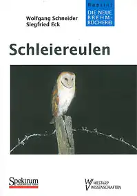Schleiereulen (Neue Brehm Bücherei, Band 340) Nachdruck d. 2. Auflage. 