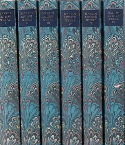 Ausgewählte Schriften in sechs Bänden [Reformation; Erneuerung von Frömmigkeit und Theologie; Auseinandersetzung mit der römischen Kirche; Christsein und weltliches Regiment; Kirche, Gottesdienst, Schule; Briefe]. 
