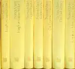 Die Romane [7 Bände: Buddenbroks; Erwählte; Zauberberg; Doktor Faustus; Königliche Hoheit; Joseph und seine Brüder]. 