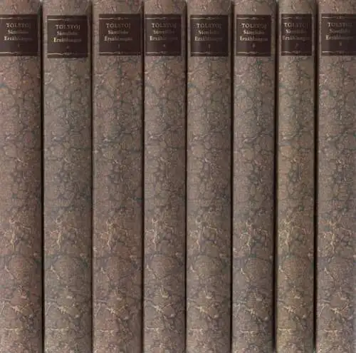 Sämtliche Erzählungen [8 Bände]. 