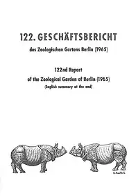 122. Gesch„ftsbericht 65 (English summary at the end). 