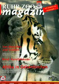 RuhrZoo Magazin 1/2002. 