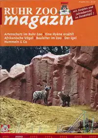 RuhrZoo Magazin 2/2002 mit Jahresbericht 2001. 