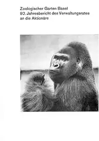 92. Jahresbericht 1964. 