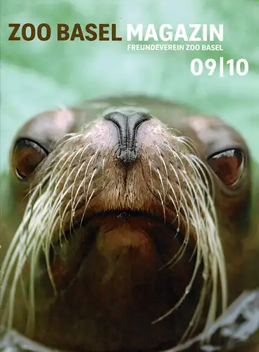 Zoo Basel Magazin Nr. 9 / 10. 