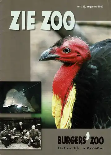ZIE ZOO, nr. 129, augustus 2012. 