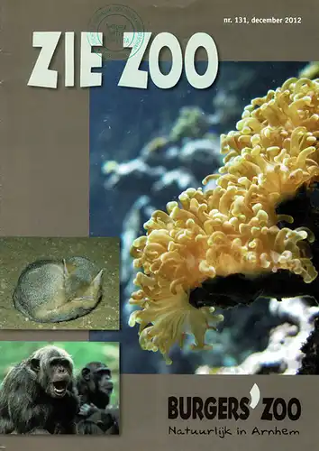 ZIE ZOO, nr. 131, december 2012. 