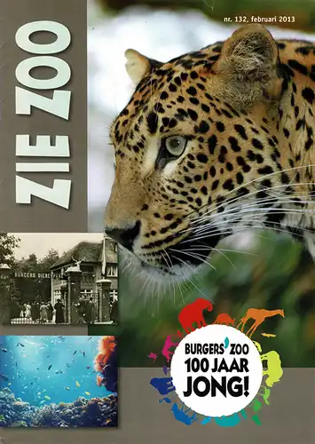 ZIE ZOO, nr. 132, februari 2013. 