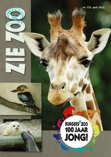 ZIE ZOO, nr. 133, april 2013. 