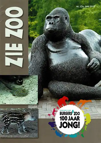 ZIE ZOO, nr. 134, juni 2013. 