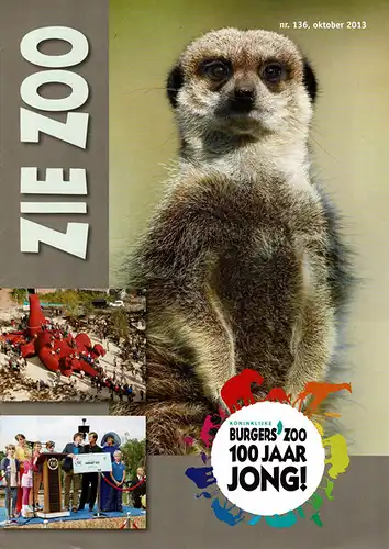 ZIE ZOO, nr. 136, oktober 2013. 