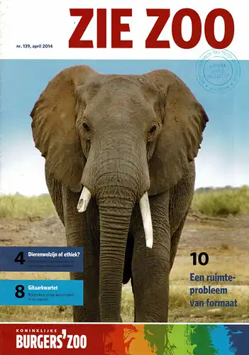 ZIE ZOO, nr. 139, april 2014. 