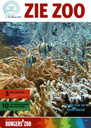 ZIE ZOO, nr. 142, oktober 2014. 