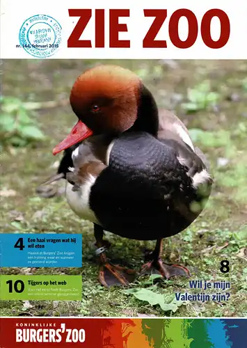 ZIE ZOO, nr. 144, februari 2015. 