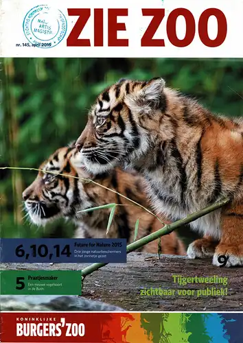 ZIE ZOO, nr. 145, april 2015. 