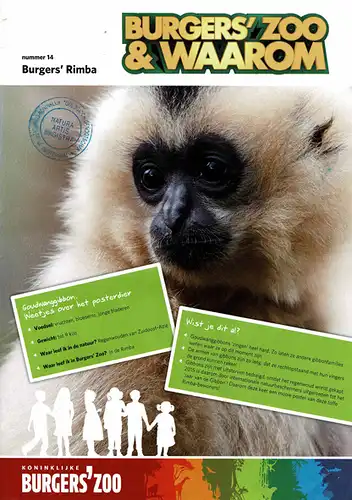 Burgers' Zoo & Waarom ; Nummer 14. 