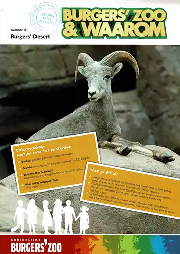 Burgers' Zoo & Waarom ; Nummer 15. 