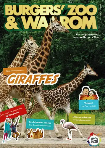 Burgers' Zoo & Waarom ; Nummer 2 / Mei 2013. 