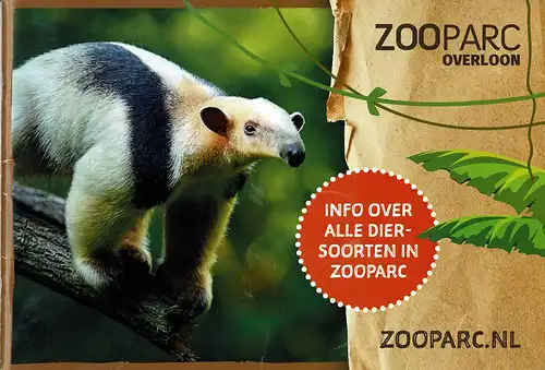 Infos über alle Tiere. 