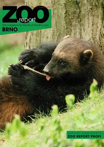 ZOO Report, the magazine for friends of the Brno Zoo + Zoo Report Profi, March 2011. 