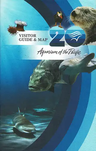 Map & Visitor Guide (20 Years). 