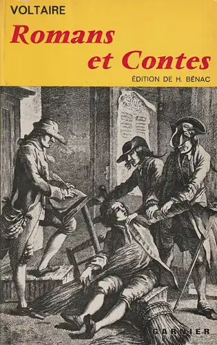 Romans et Contes. Édition de H. Bénac. 