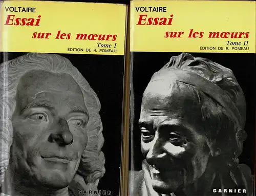 Essai Sur Les M?urs Et L'Esprit Des Nations Et Sur Les Principaux Faits De L'Histoire Depuis Charlemagne Jusqu'a Louis XIII. 2 Bde. 