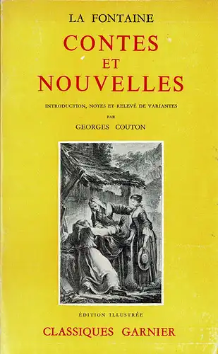 Contes Et Nouvelles. dition de Georges Couton. 