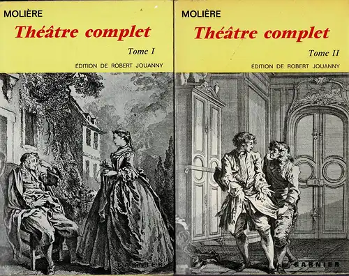 Théâtre Complet. Édition de Robert Jouanny. 2 Bde. 