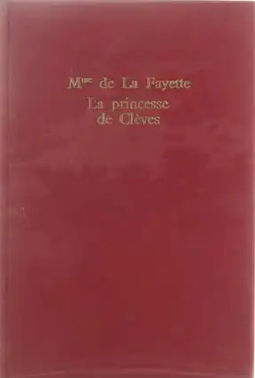 La Princesse De Clèves. Préface de Louise de Vilmorin. 