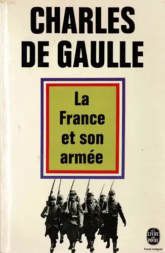 La France Et Son Armée. 