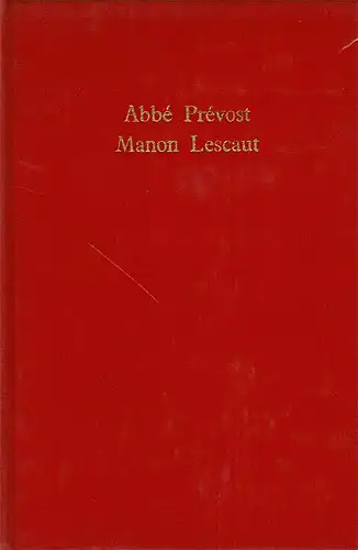 Manon Lescaut. Préface De Pierre Mac Orlan. 