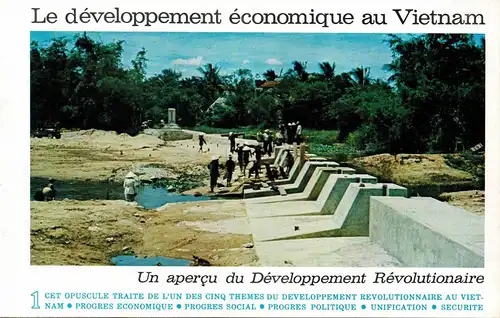 Le D?veloppement ?conomique Au Vietnam (Un Aper?u Du D?veloppement R?volutionaire, Heft 1) [mit Abbildungen von Fotos]. 