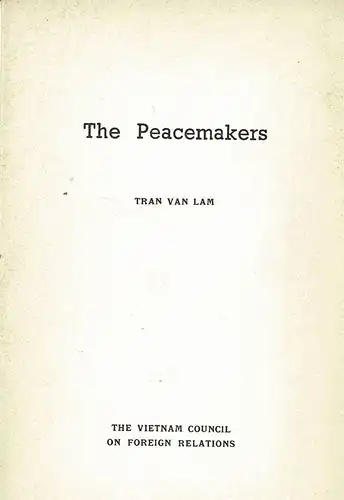 The Peacemakers. 