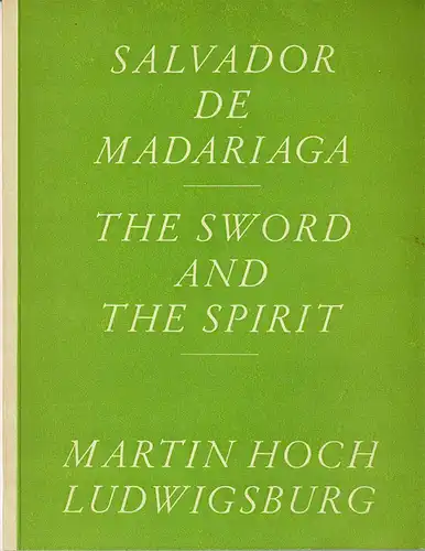 The Sword and the Spirit. 