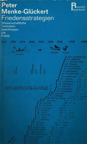 Friedensstrategien. Wissenschaftliche Techniken beeinflussen die Politik. 