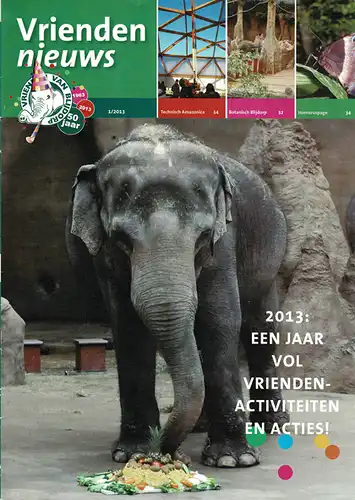 Vriendennieuws 1/2013. 