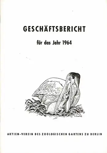 Gesch?ftsbericht f?r das Jahr 1964. 