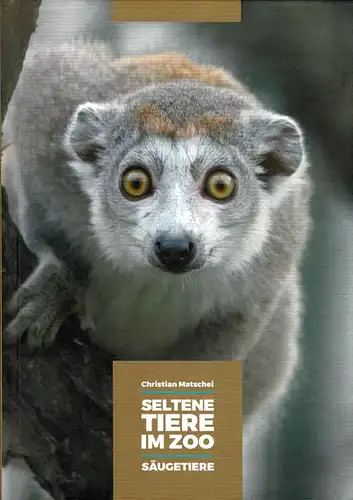 Seltene Tiere im Zoo - Säugetiere. 