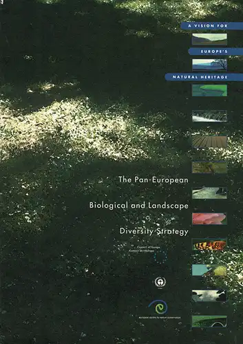 The Pan-European Biological and Landscape Diversity Strategy. 