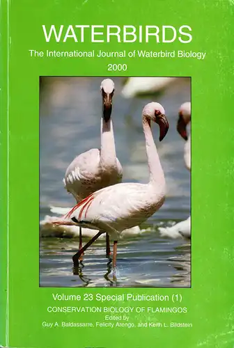 Waterbirds : Volume 23 Special Publication (1) : Conservation Biology of Flamingos. 