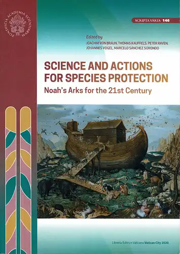 Science and actions for species protection: Noah's Arks for the 21st Century. 