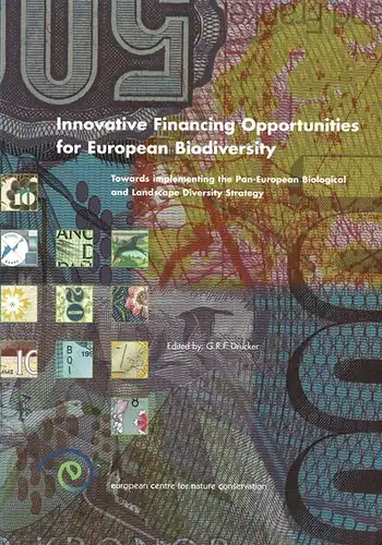 Innovative financing opportunities for European biodiversity. 