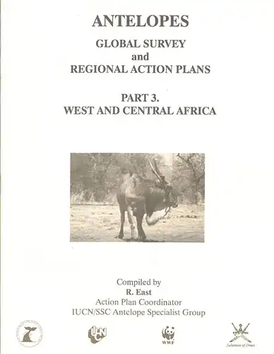 Antelopes; Global Survey and regional actions plans. 