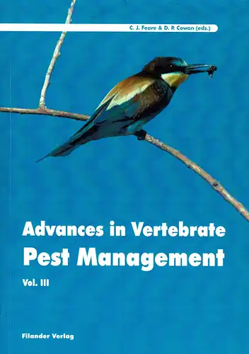 Advances in Vertebrate : Pest Management Vol. III. 