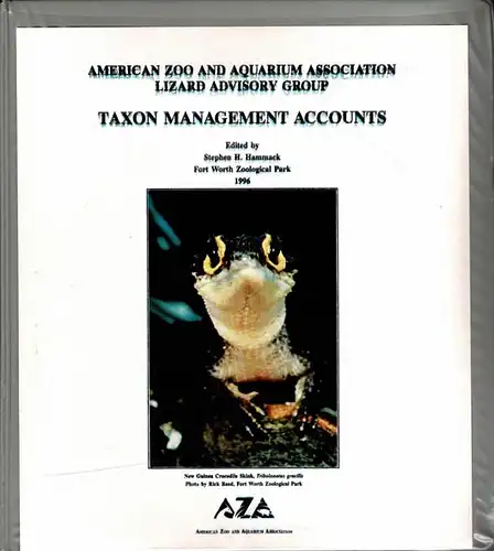 American Zoo And Aquarium Association Lizard Advisory Group : Taxon Management Accounts. 