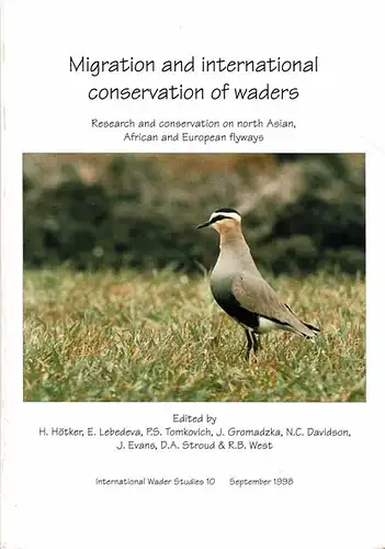 Migration and International Conservation of Waders: Research and conservation on north Asian, African, and European flyways. 