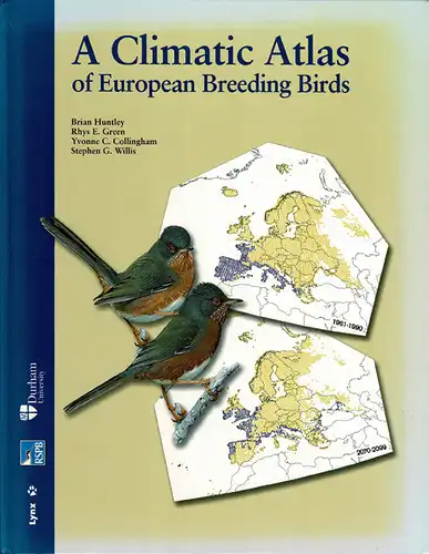 A Climatic Atlas of European Breeding Birds (Descubrir la Naturaleza). 