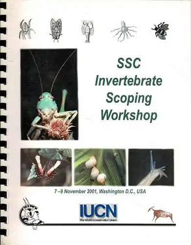 SSC Invertebrate Scoping Workshop. 